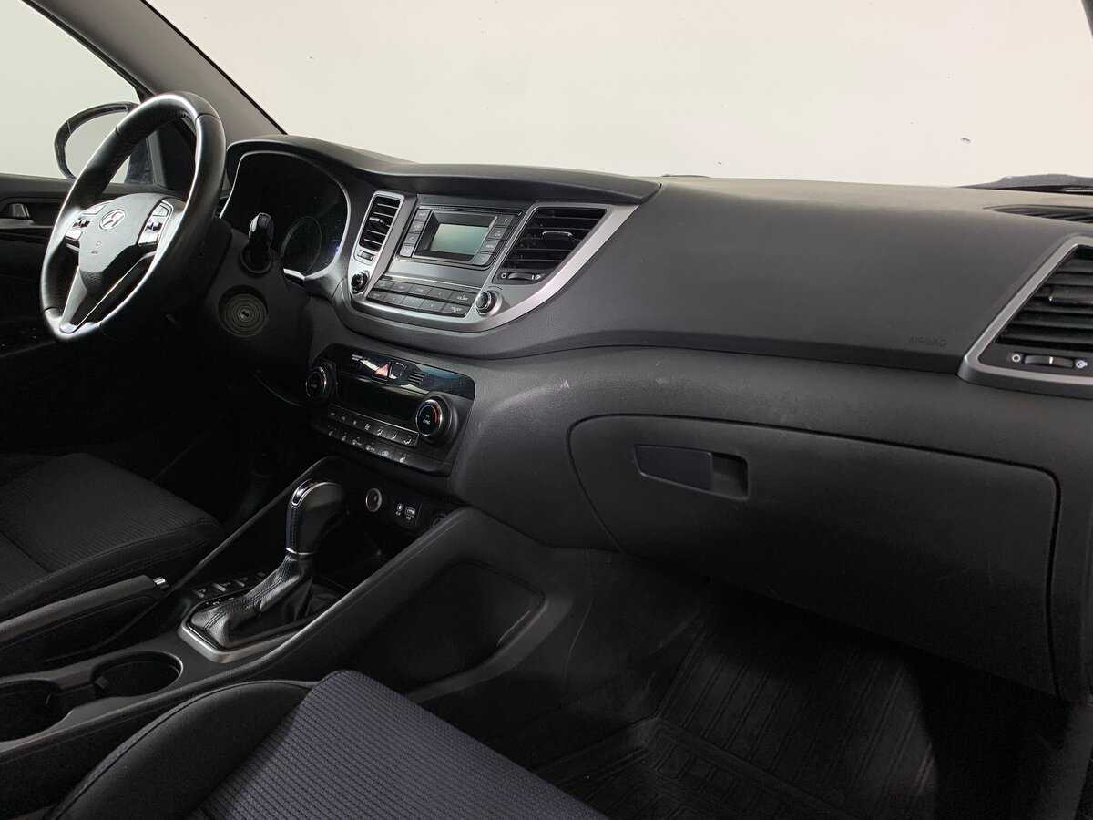Купить Hyundai Tucson с пробегом. Фото: #13
