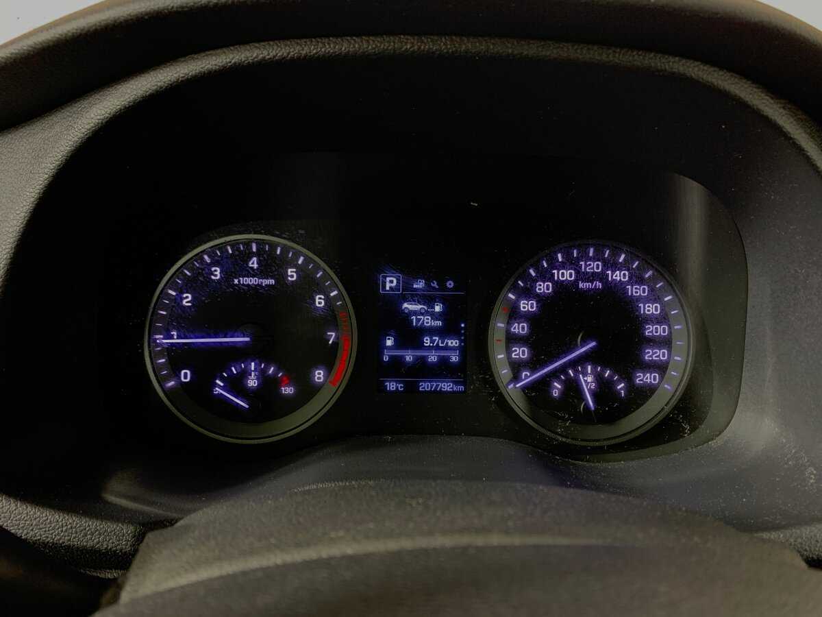 Купить Hyundai Tucson с пробегом. Фото: #14