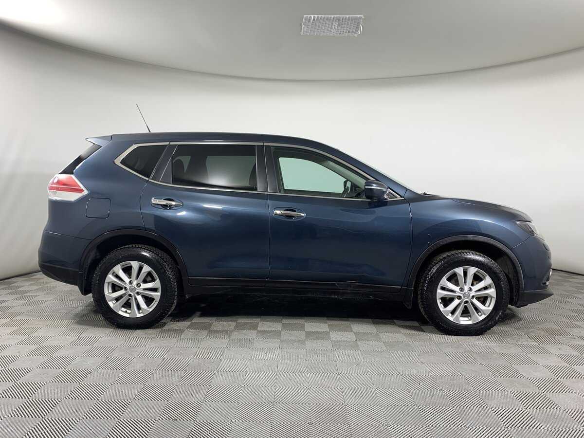 Купить Nissan X-Trail с пробегом. Фото: #4