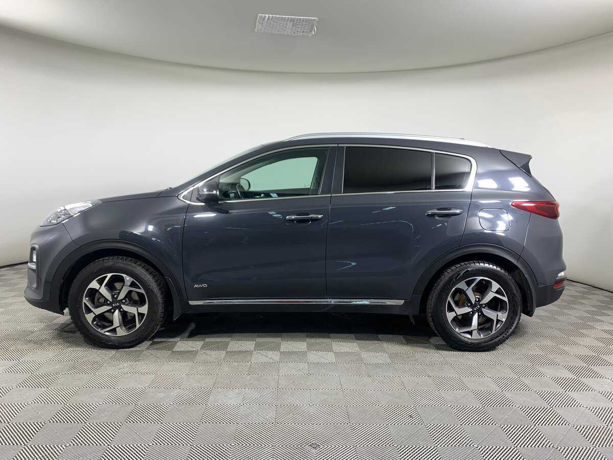 Купить Kia Sportage с пробегом. Фото: #7