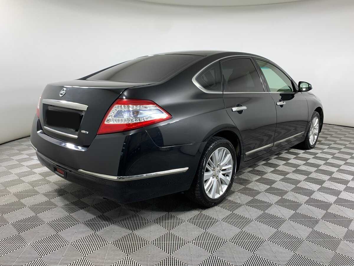 Купить Nissan Teana с пробегом. Фото: #4