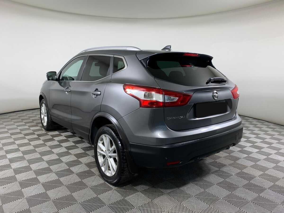 Купить Nissan Qashqai с пробегом. Фото: #6