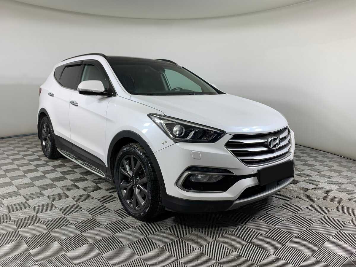 Купить Hyundai Santa Fe с пробегом. Фото: #2