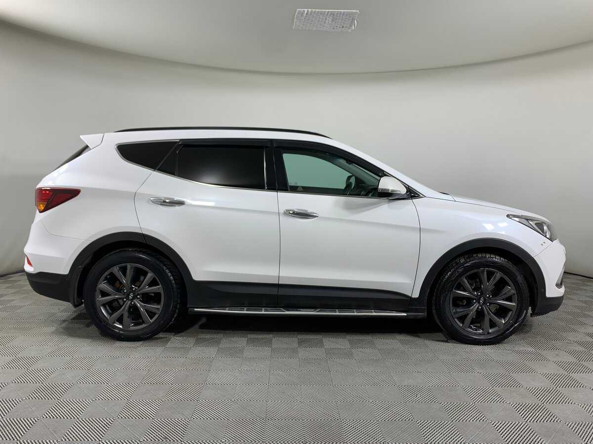 Купить Hyundai Santa Fe с пробегом. Фото: #3