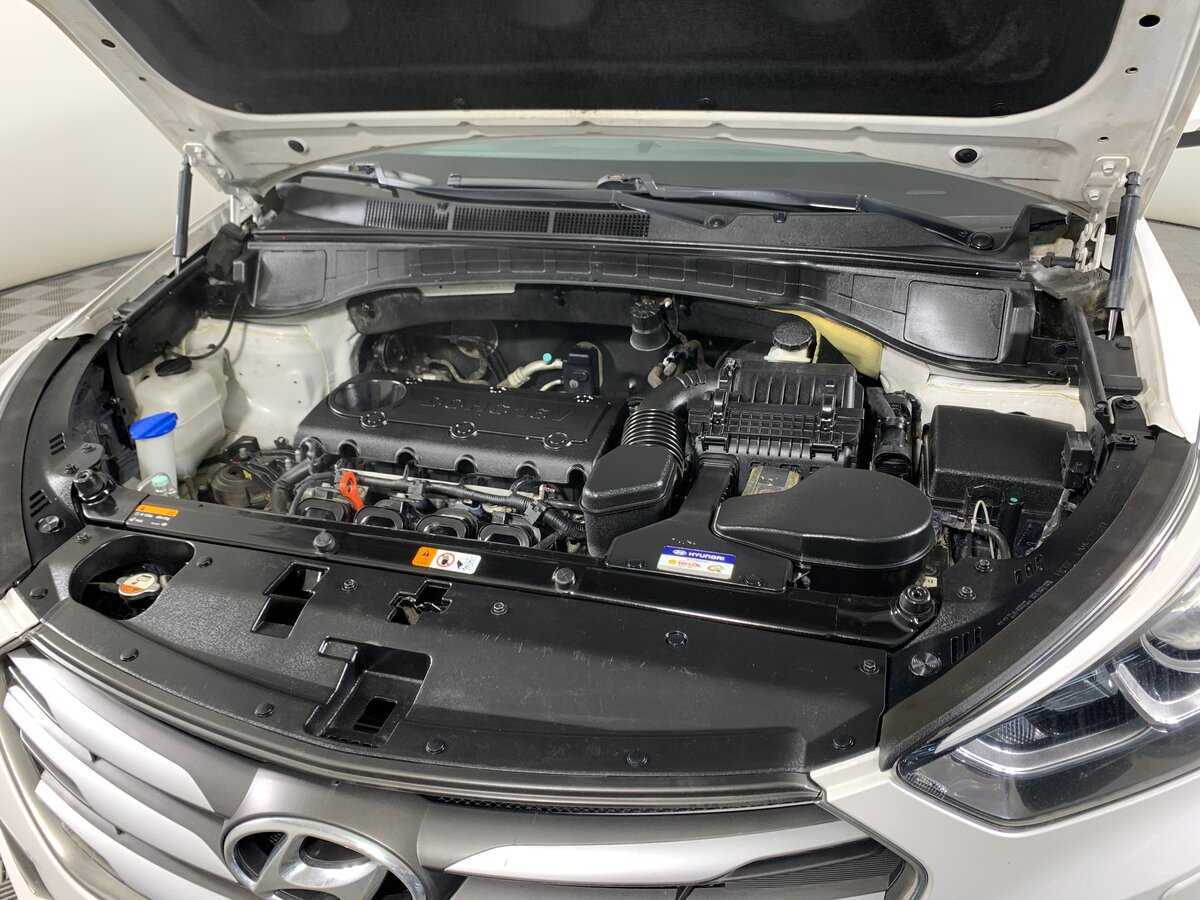 Купить Hyundai Santa Fe с пробегом. Фото: #10