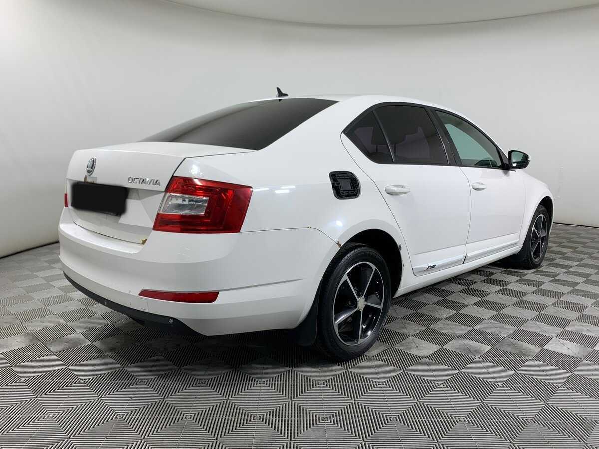 Купить Skoda Octavia с пробегом. Фото: #4