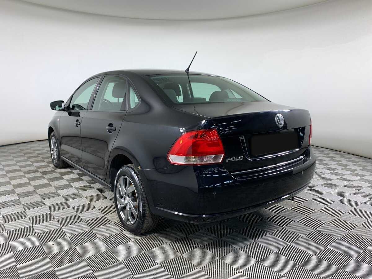 Купить Volkswagen Polo с пробегом. Фото: #6