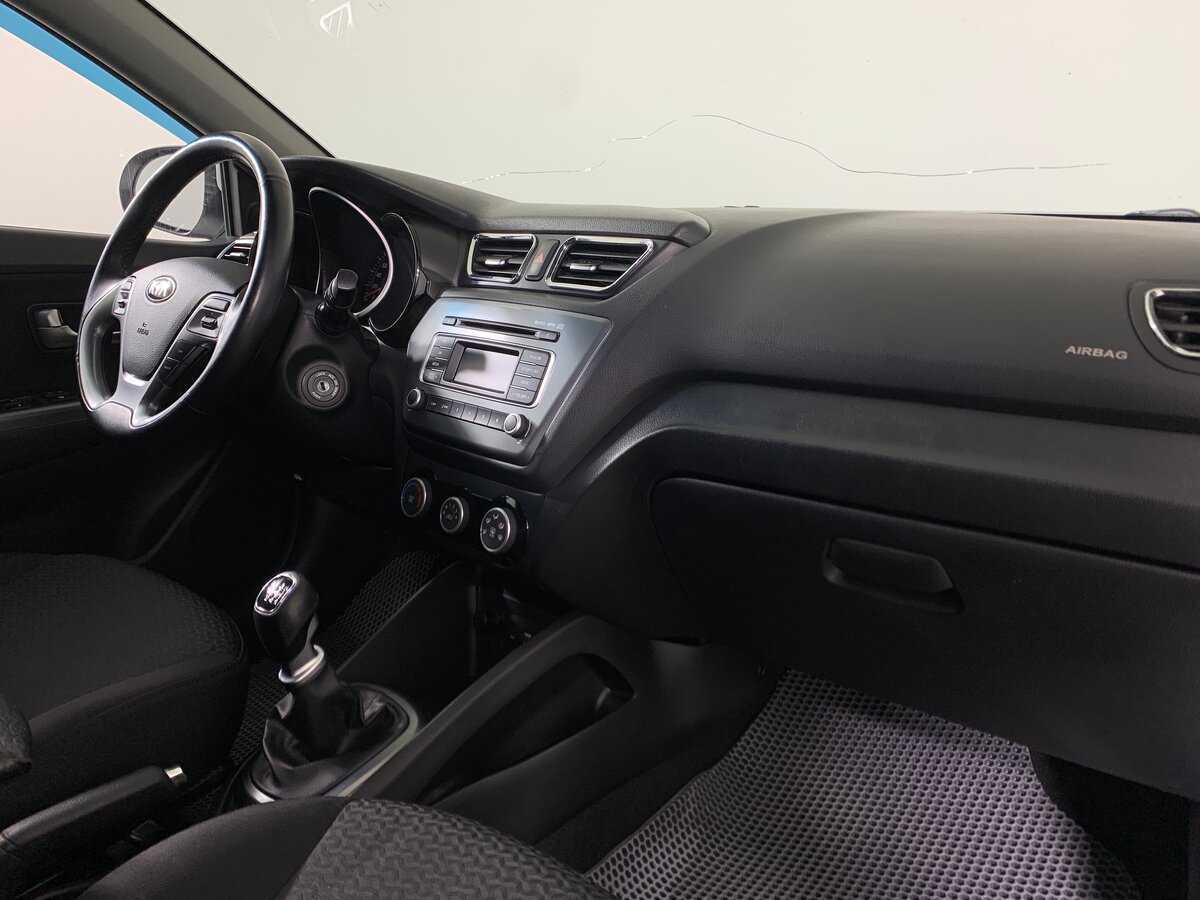 Купить Kia Rio с пробегом. Фото: #13