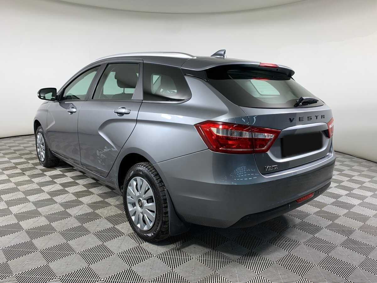 Купить Lada (ВАЗ) Vesta с пробегом. Фото: #6