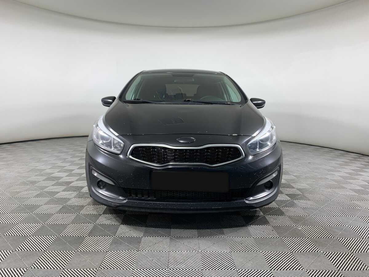 Купить Kia Ceed с пробегом. Фото: #1