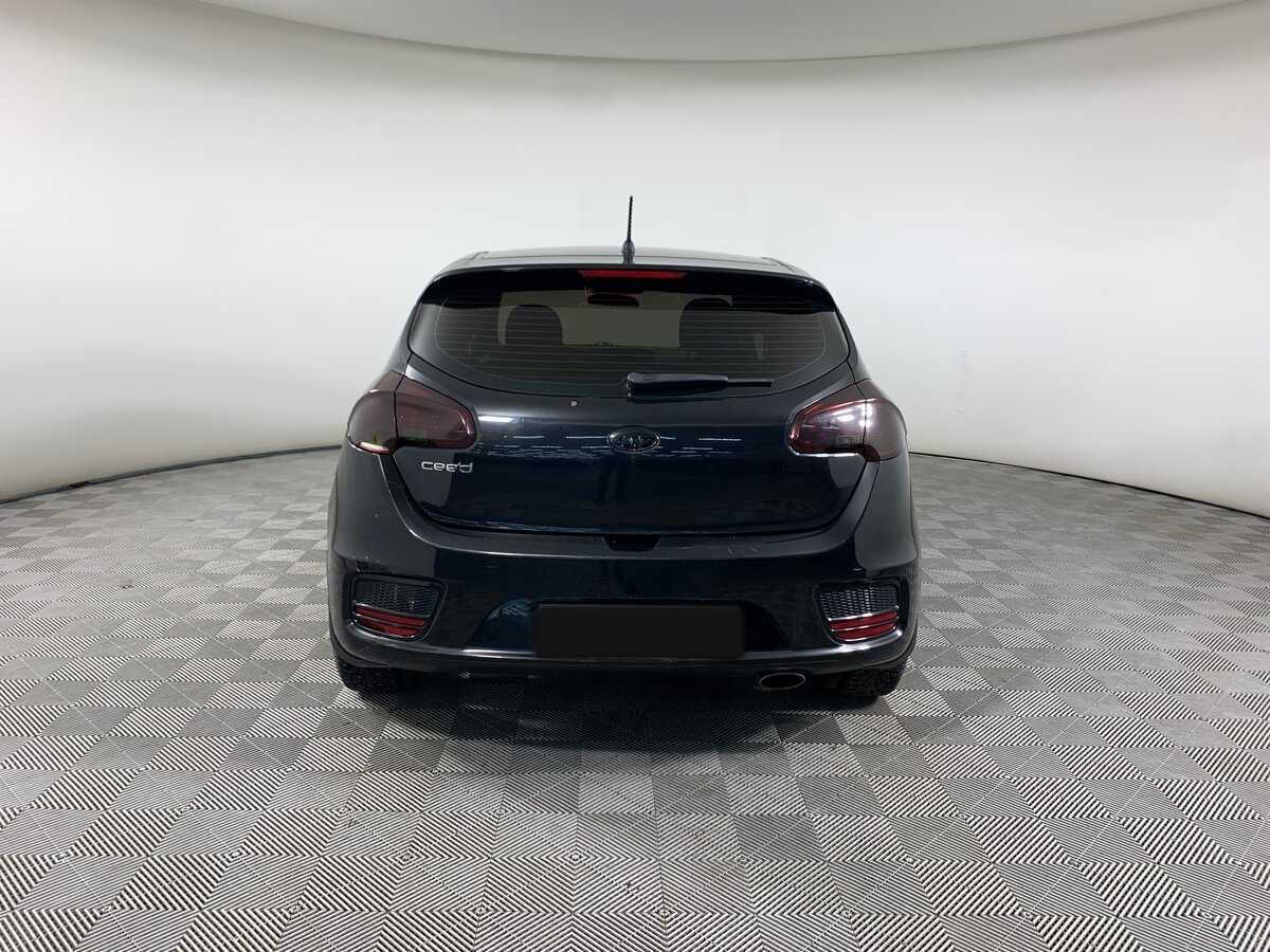 Купить Kia Ceed с пробегом. Фото: #5