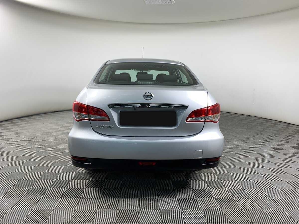 Купить Nissan Almera с пробегом. Фото: #5