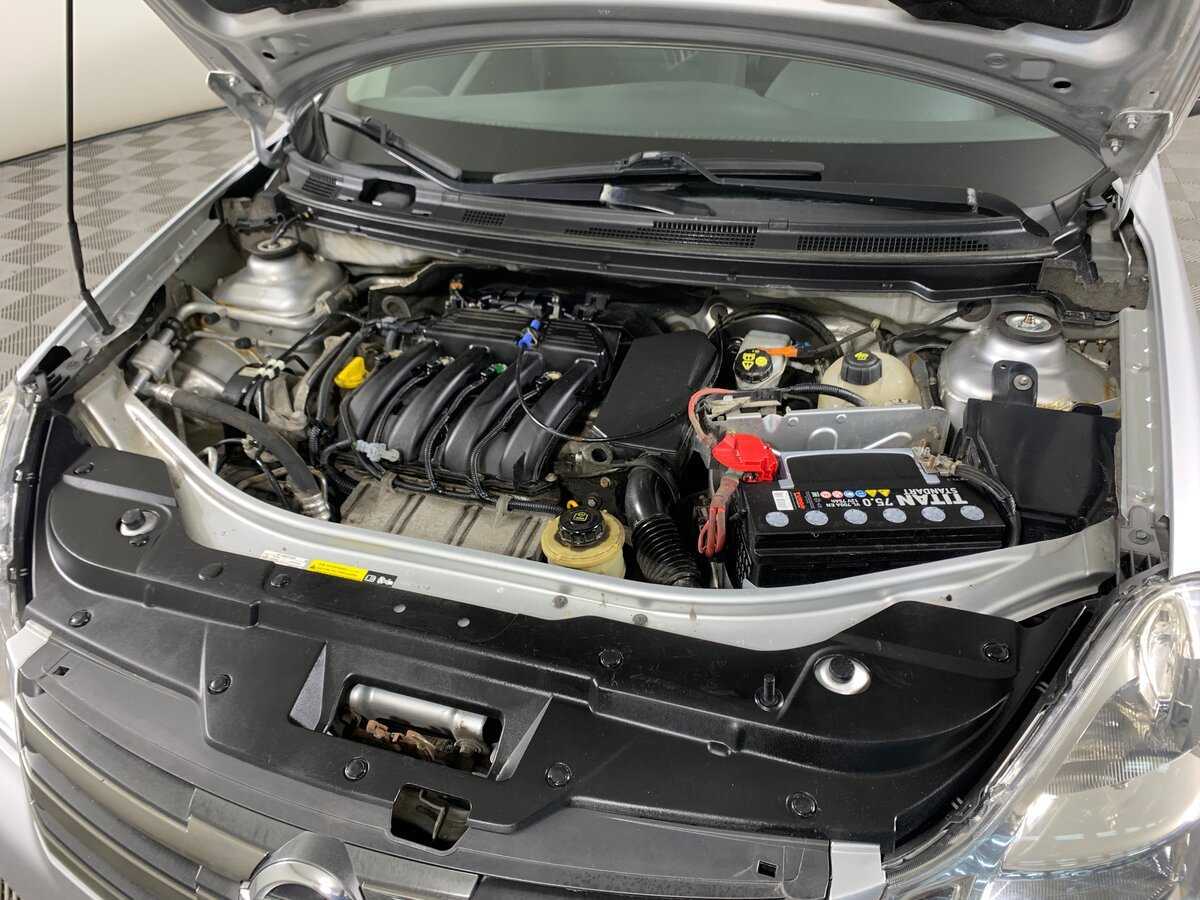 Купить Nissan Almera с пробегом. Фото: #9