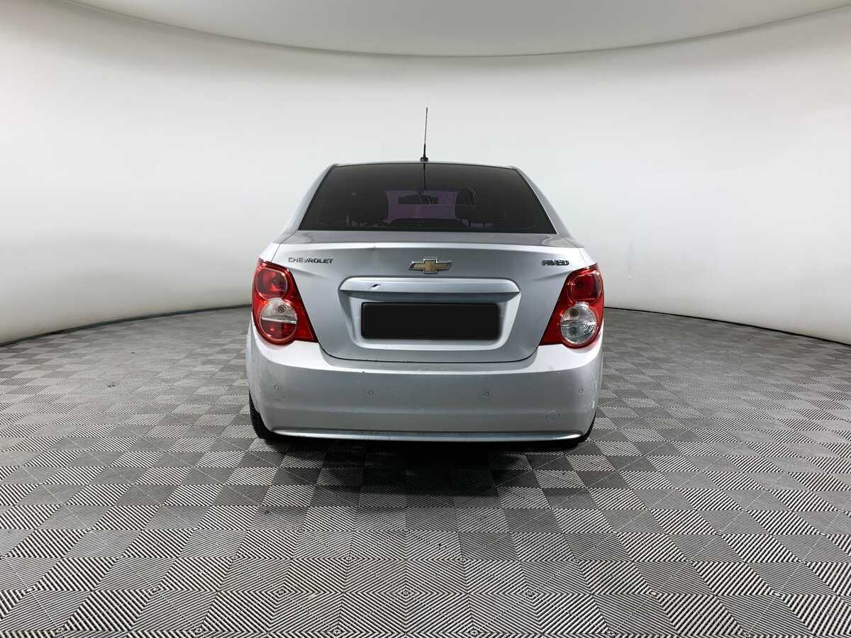 Купить Chevrolet Aveo с пробегом. Фото: #5