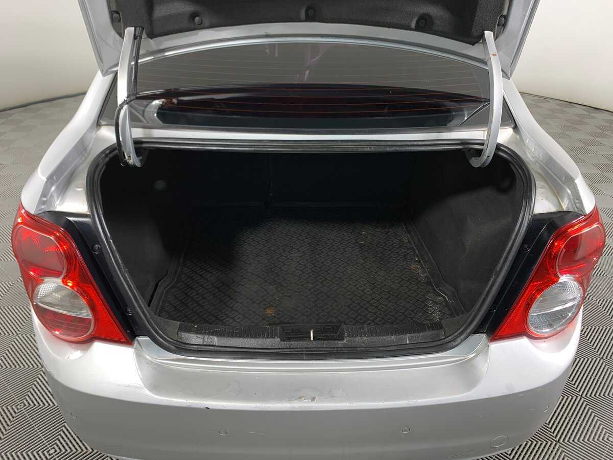 Купить Chevrolet Aveo с пробегом. Фото: #19