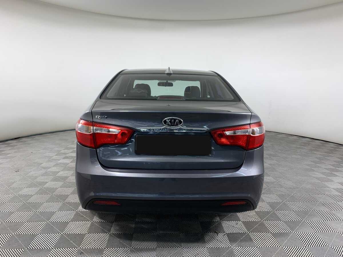 Купить Kia Rio с пробегом. Фото: #5