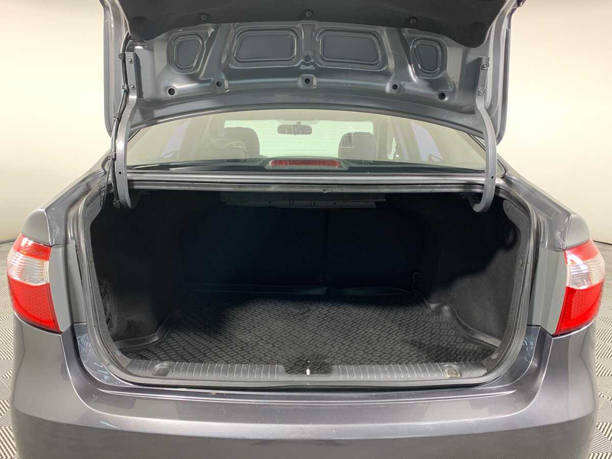 Купить Kia Rio с пробегом. Фото: #18