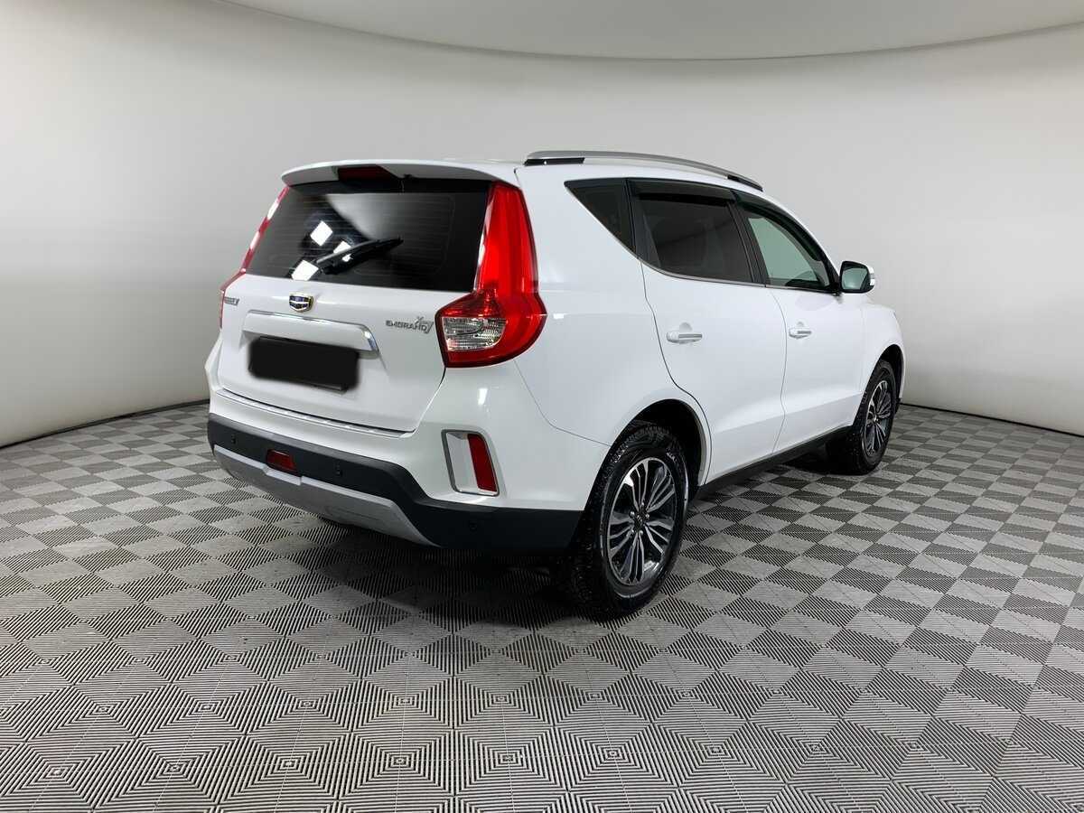 Купить Geely Emgrand X7 с пробегом. Фото: #4