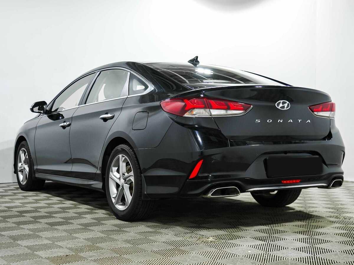 Купить Hyundai Sonata с пробегом. Фото: #5