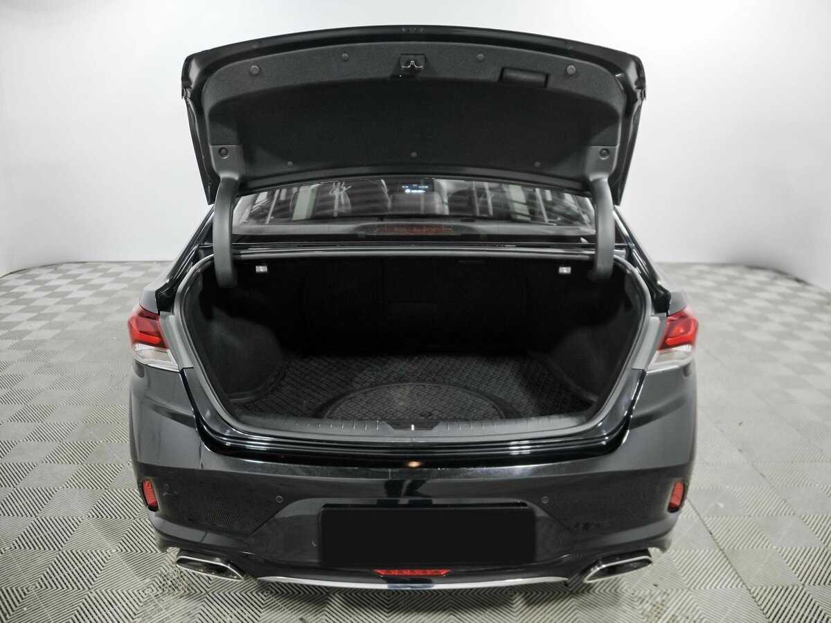 Купить Hyundai Sonata с пробегом. Фото: #21