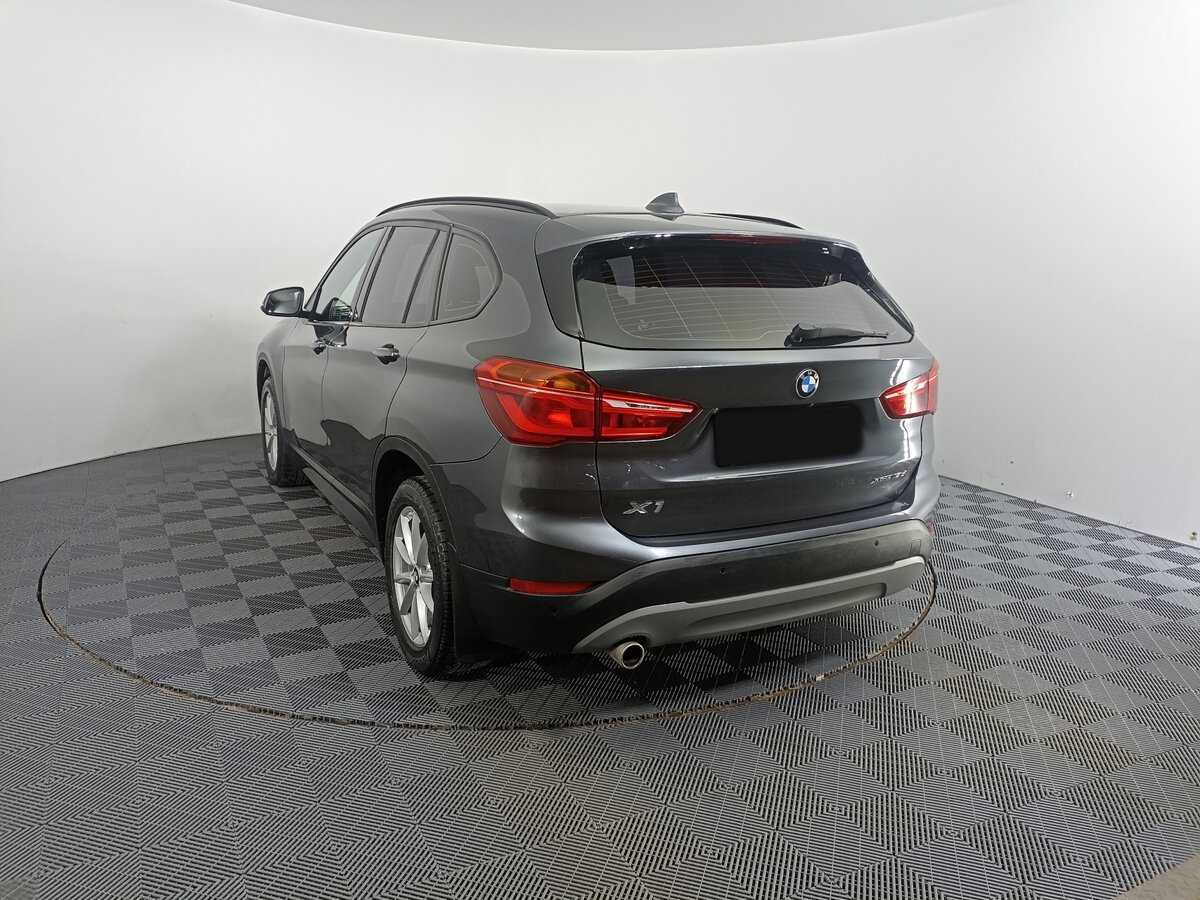Купить BMW X1 с пробегом. Фото: #5