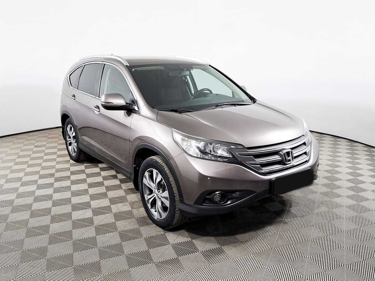 Купить Honda CR-V с пробегом. Фото: #2