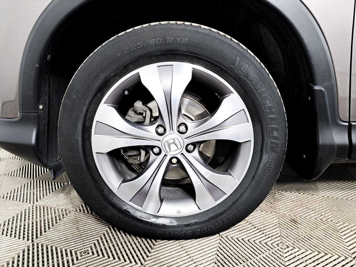 Купить Honda CR-V с пробегом. Фото: #17