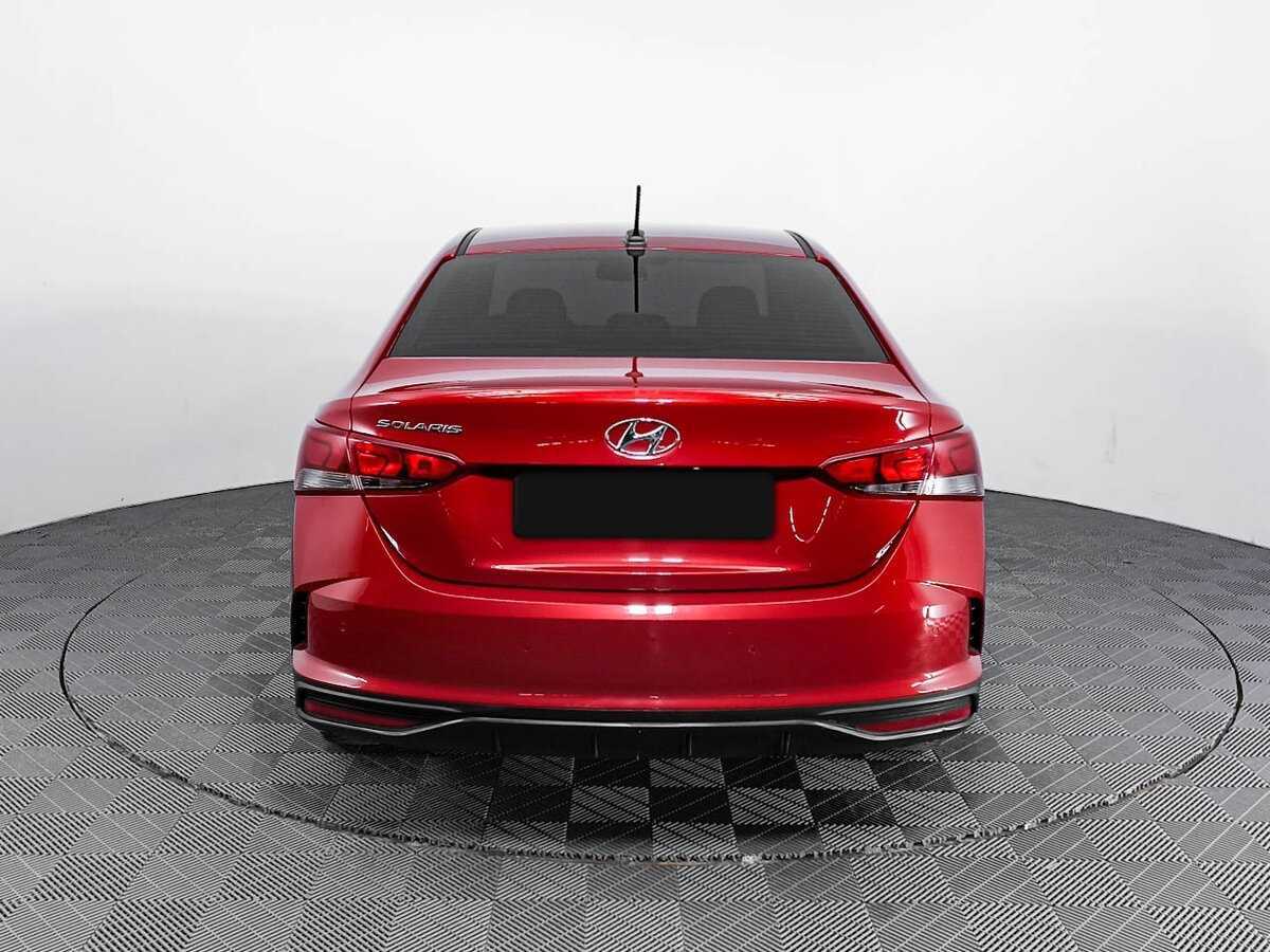 Купить Hyundai Solaris с пробегом. Фото: #4