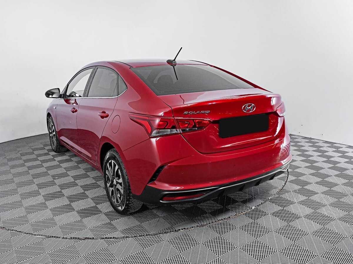 Купить Hyundai Solaris с пробегом. Фото: #5