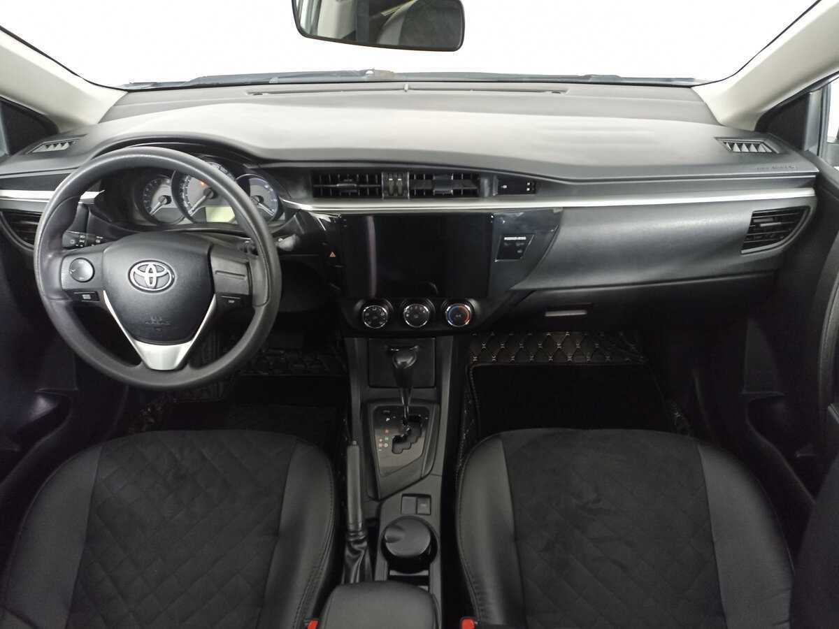 Купить Toyota Corolla с пробегом. Фото: #13