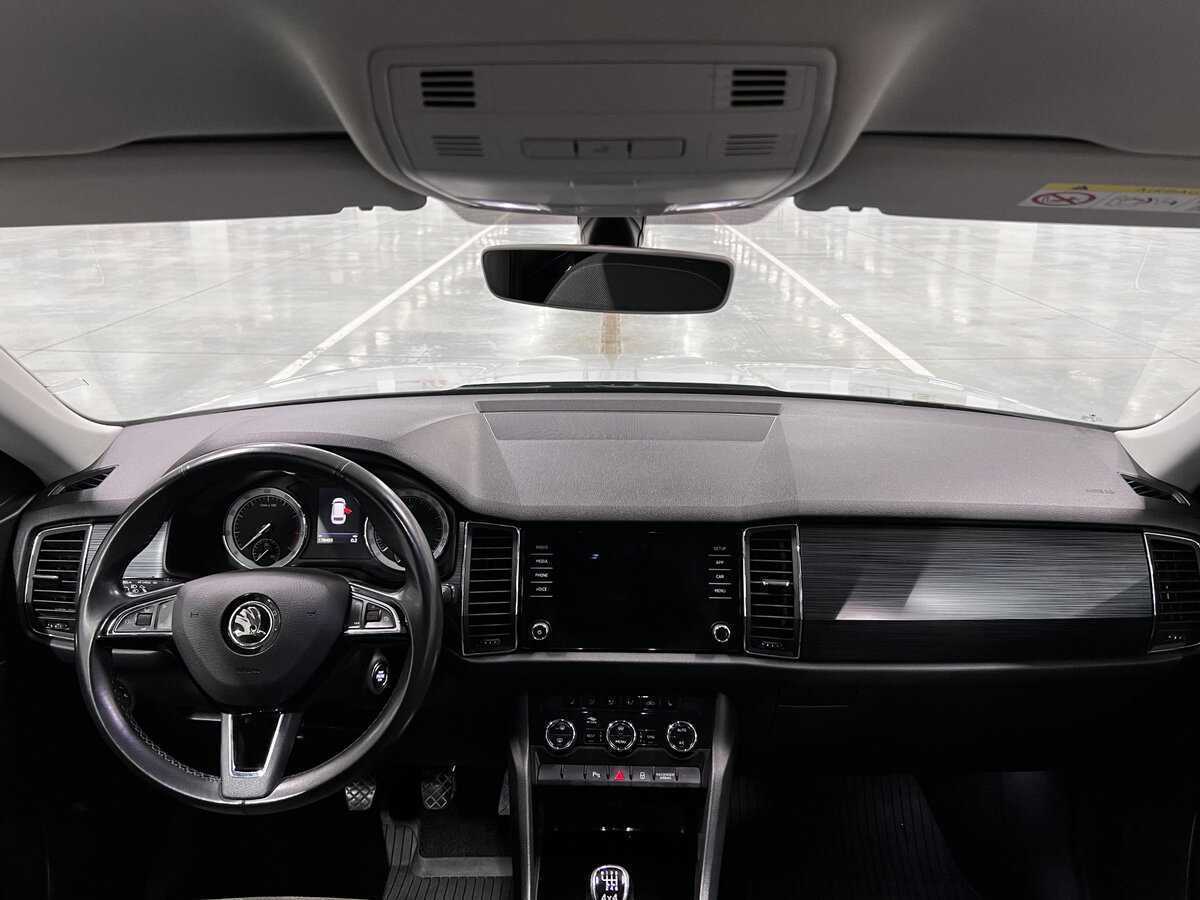 Купить Skoda Kodiaq с пробегом. Фото: #13