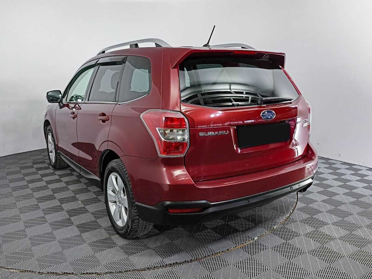 Купить Subaru Forester с пробегом. Фото: #5