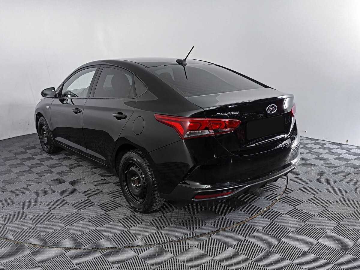 Купить Hyundai Solaris с пробегом. Фото: #6