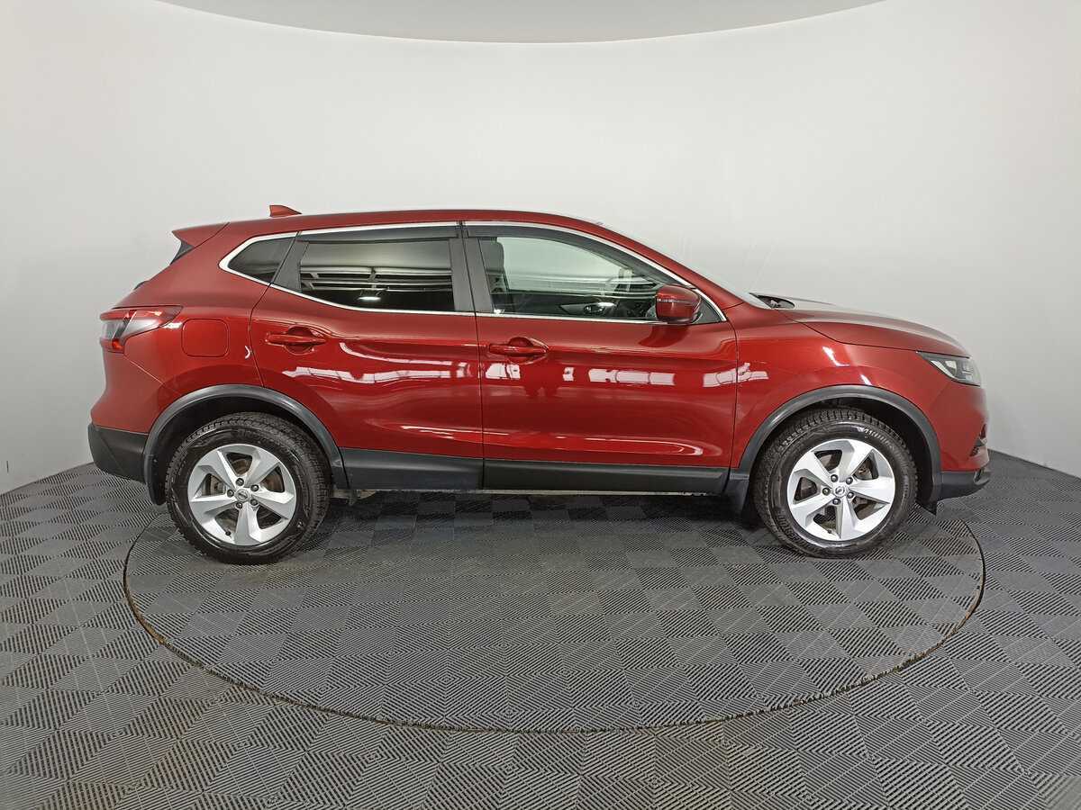 Купить Nissan Qashqai с пробегом. Фото: #3