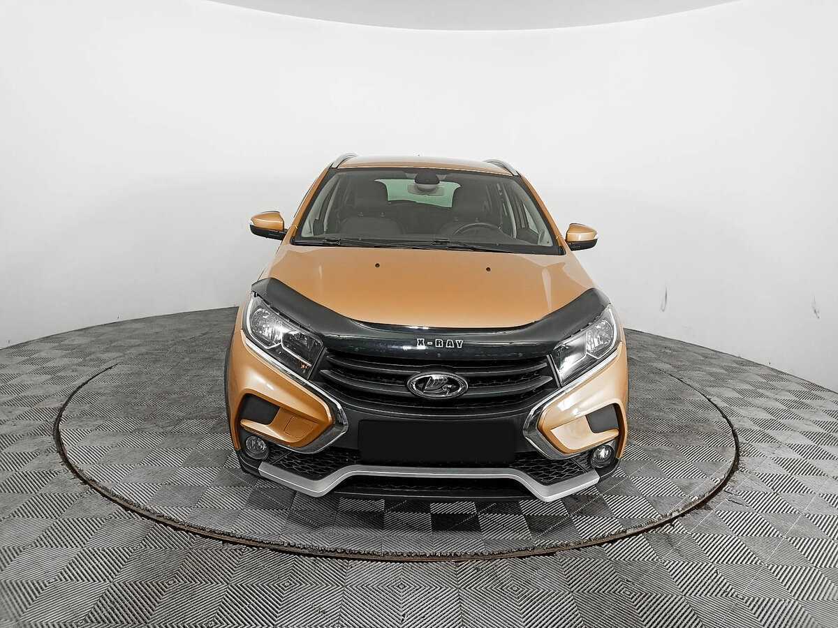 Купить Lada (ВАЗ) XRAY с пробегом. Фото: #1