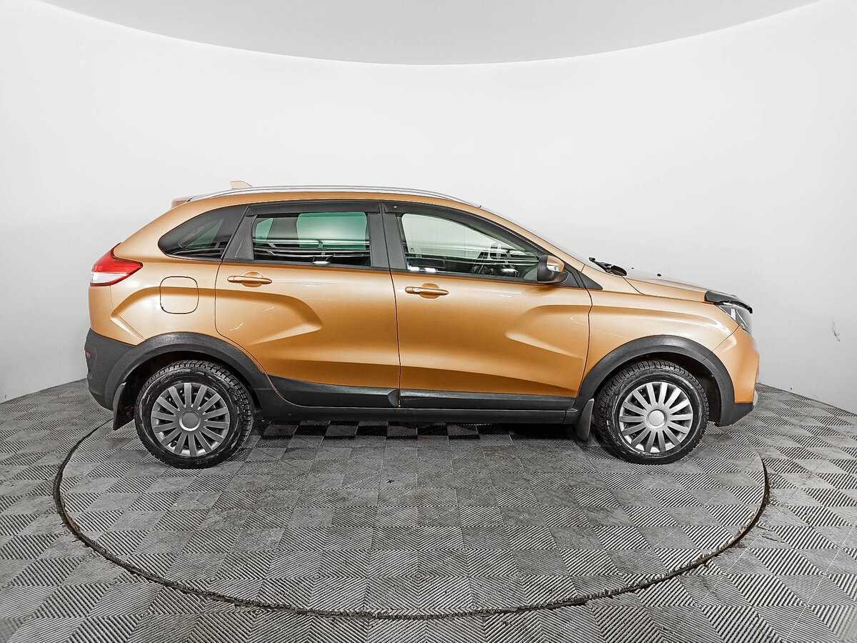 Купить Lada (ВАЗ) XRAY с пробегом. Фото: #3