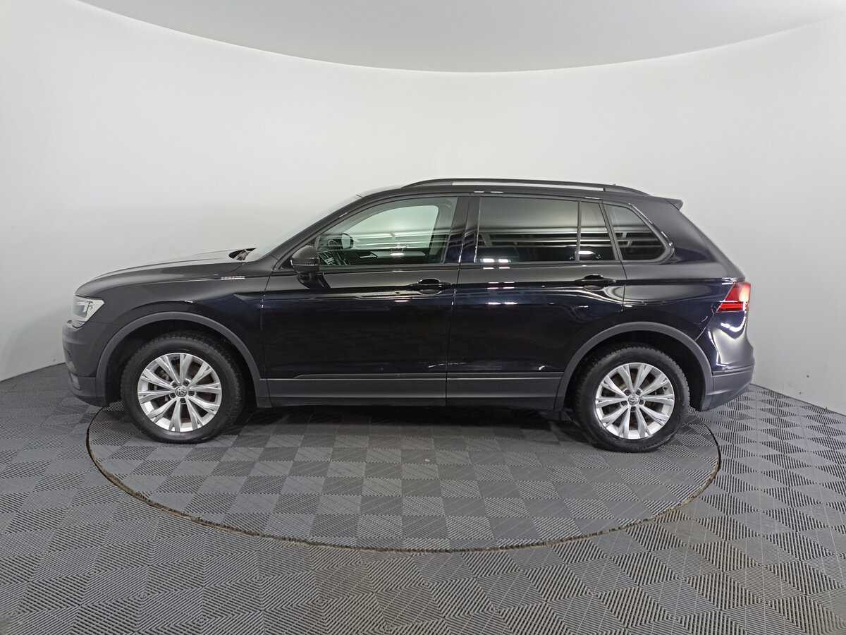 Купить Volkswagen Tiguan с пробегом. Фото: #7
