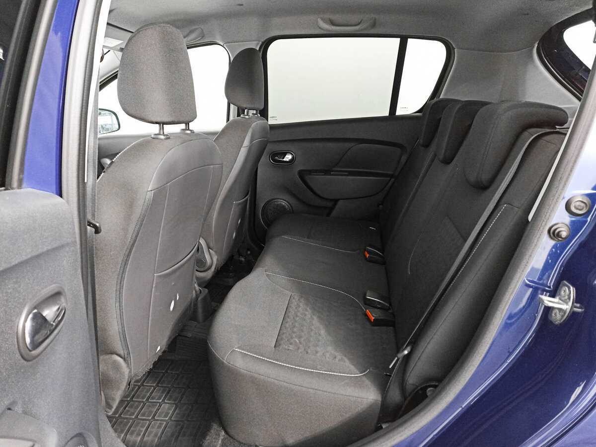 Купить Renault Sandero с пробегом. Фото: #10