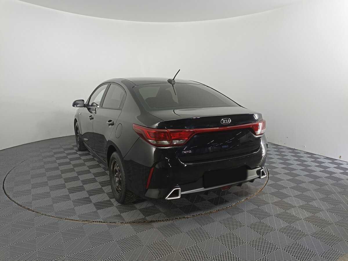 Купить Kia Rio с пробегом. Фото: #6