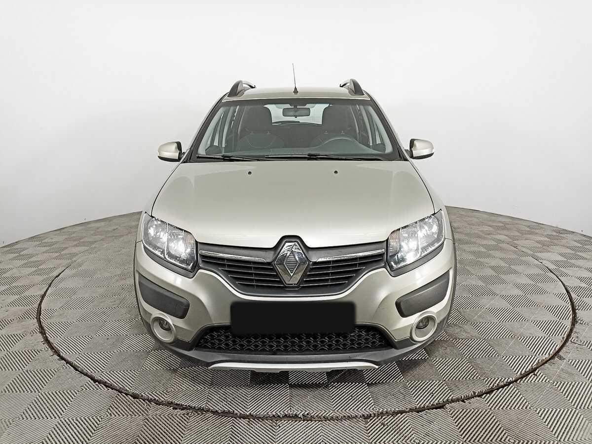 Купить Renault Sandero с пробегом. Фото: #1