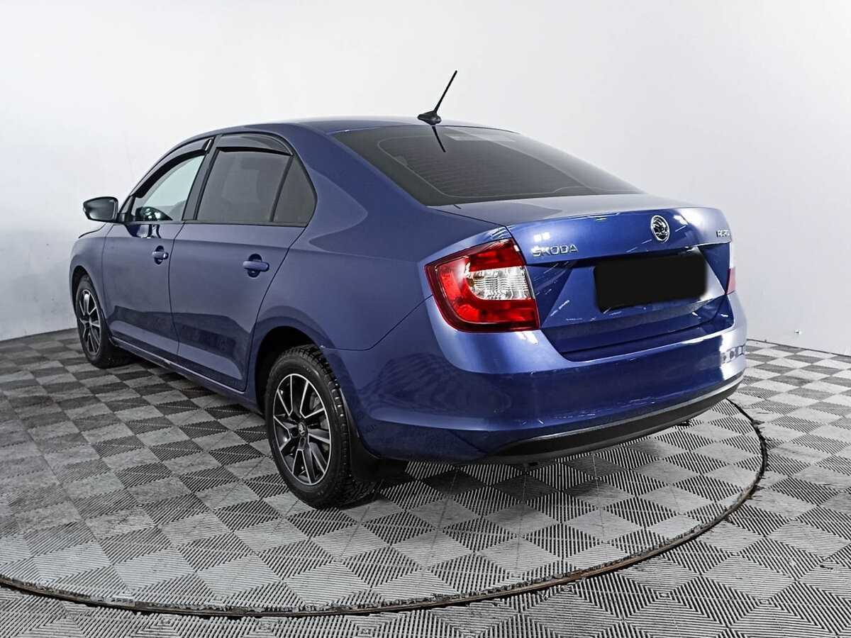 Купить Skoda Rapid с пробегом. Фото: #6