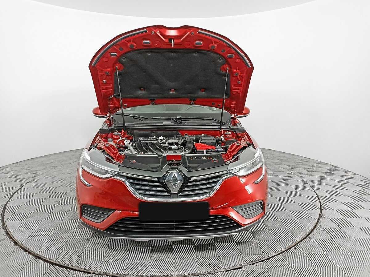 Купить Renault Arkana с пробегом. Фото: #8