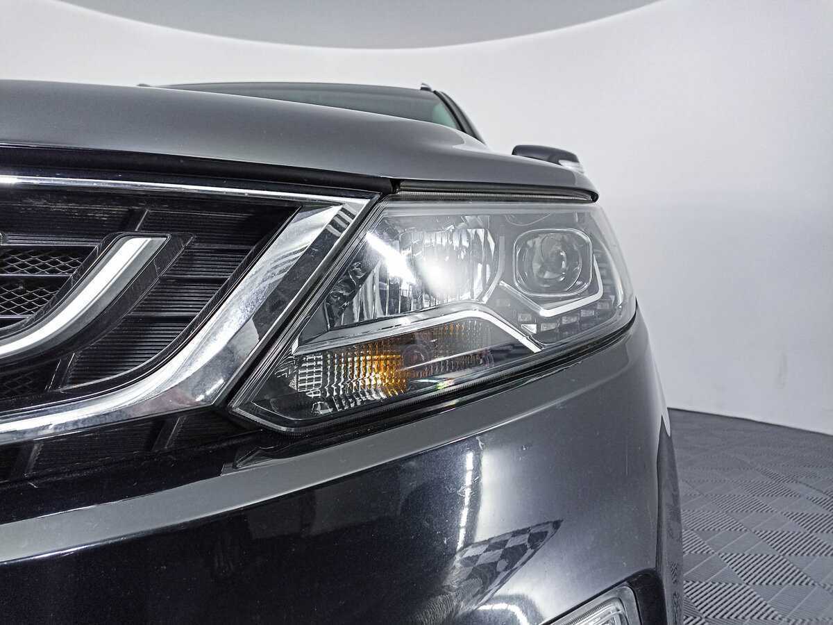 Купить Geely Emgrand X7 с пробегом. Фото: #14