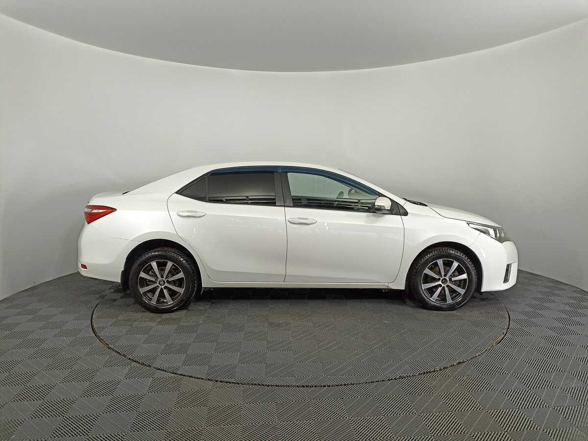 Купить Toyota Corolla с пробегом. Фото: #3