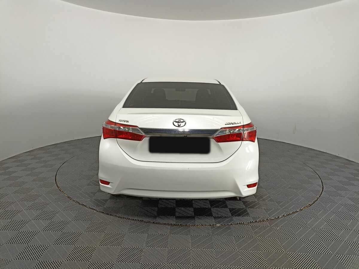 Купить Toyota Corolla с пробегом. Фото: #5