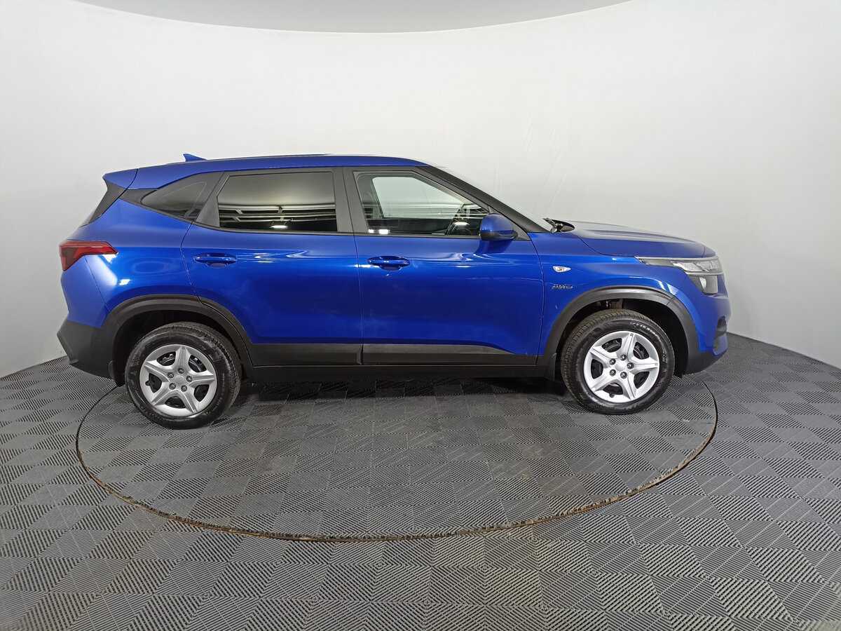 Купить Kia Seltos с пробегом. Фото: #3