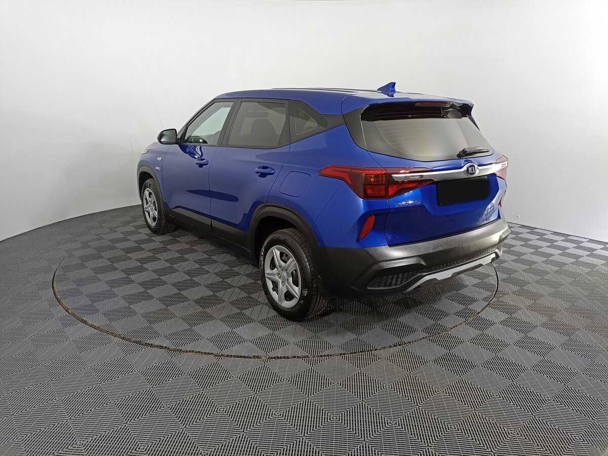 Купить Kia Seltos с пробегом. Фото: #6