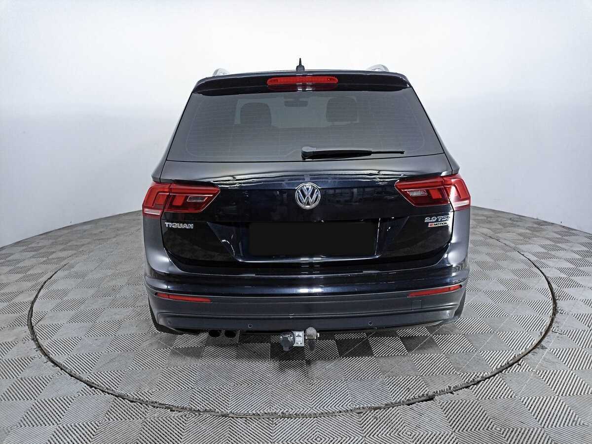 Купить Volkswagen Tiguan с пробегом. Фото: #5