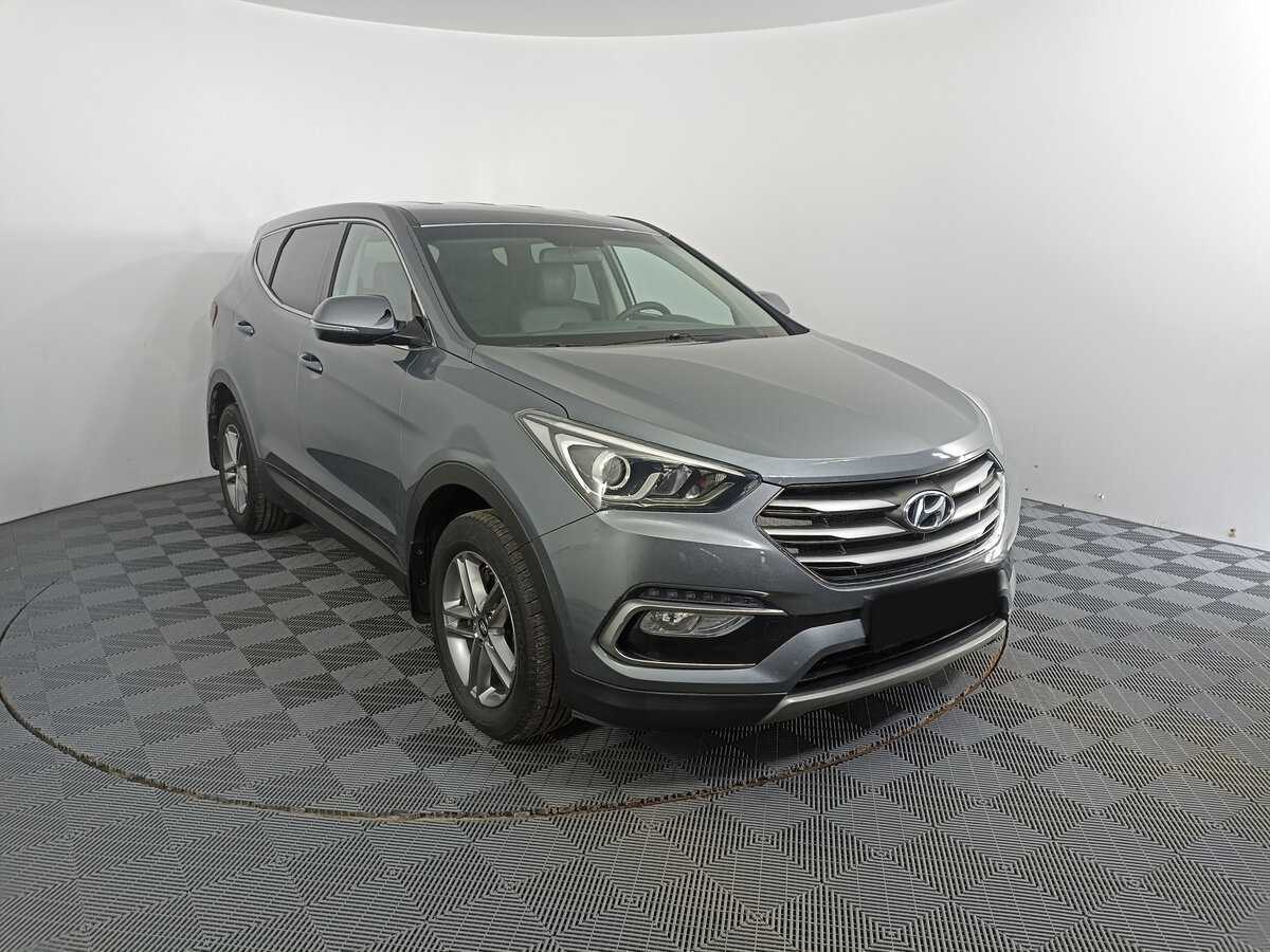 Купить Hyundai Santa Fe с пробегом. Фото: #2