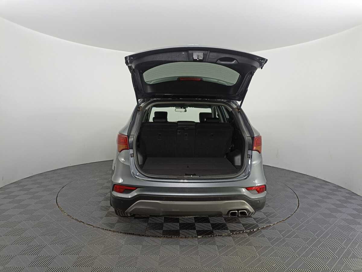 Купить Hyundai Santa Fe с пробегом. Фото: #9
